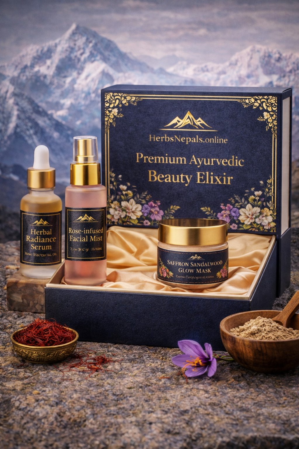 Premium Ayurvedic Beauty Elixir