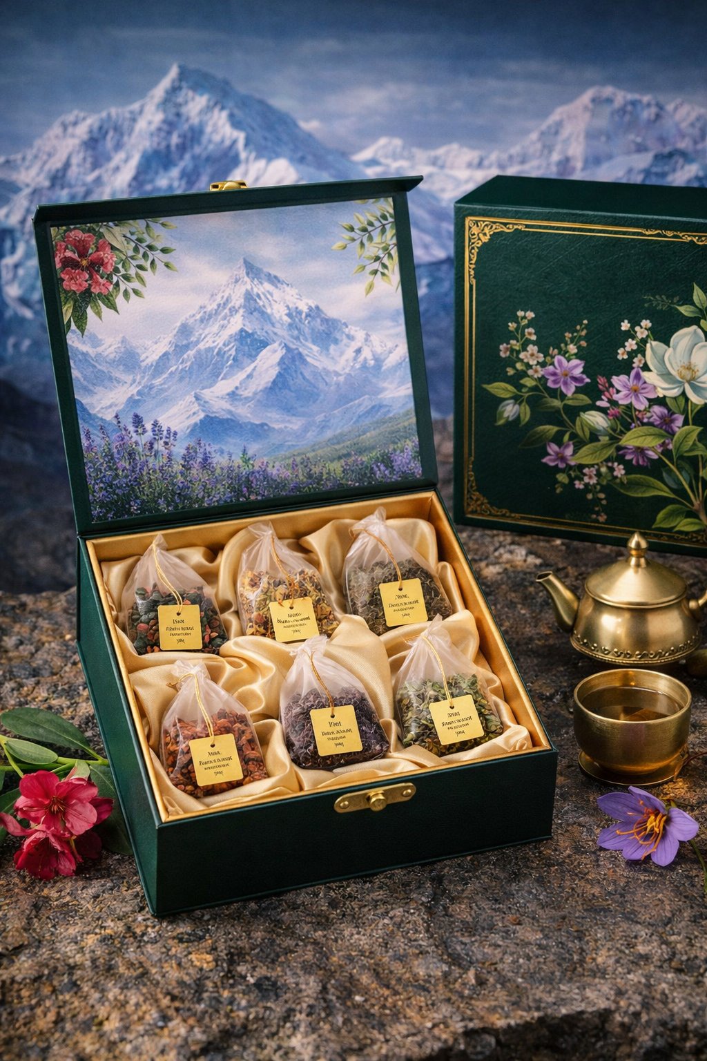 Himalayan Herbal Tea Collection
