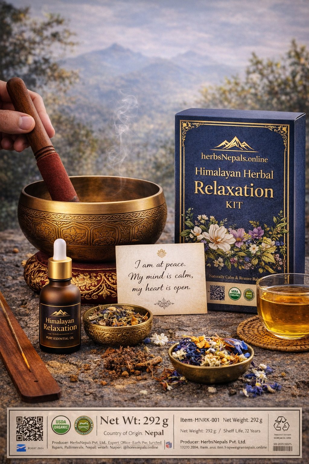 The Science Behind Tibetan Singing Bowl Sound Healing