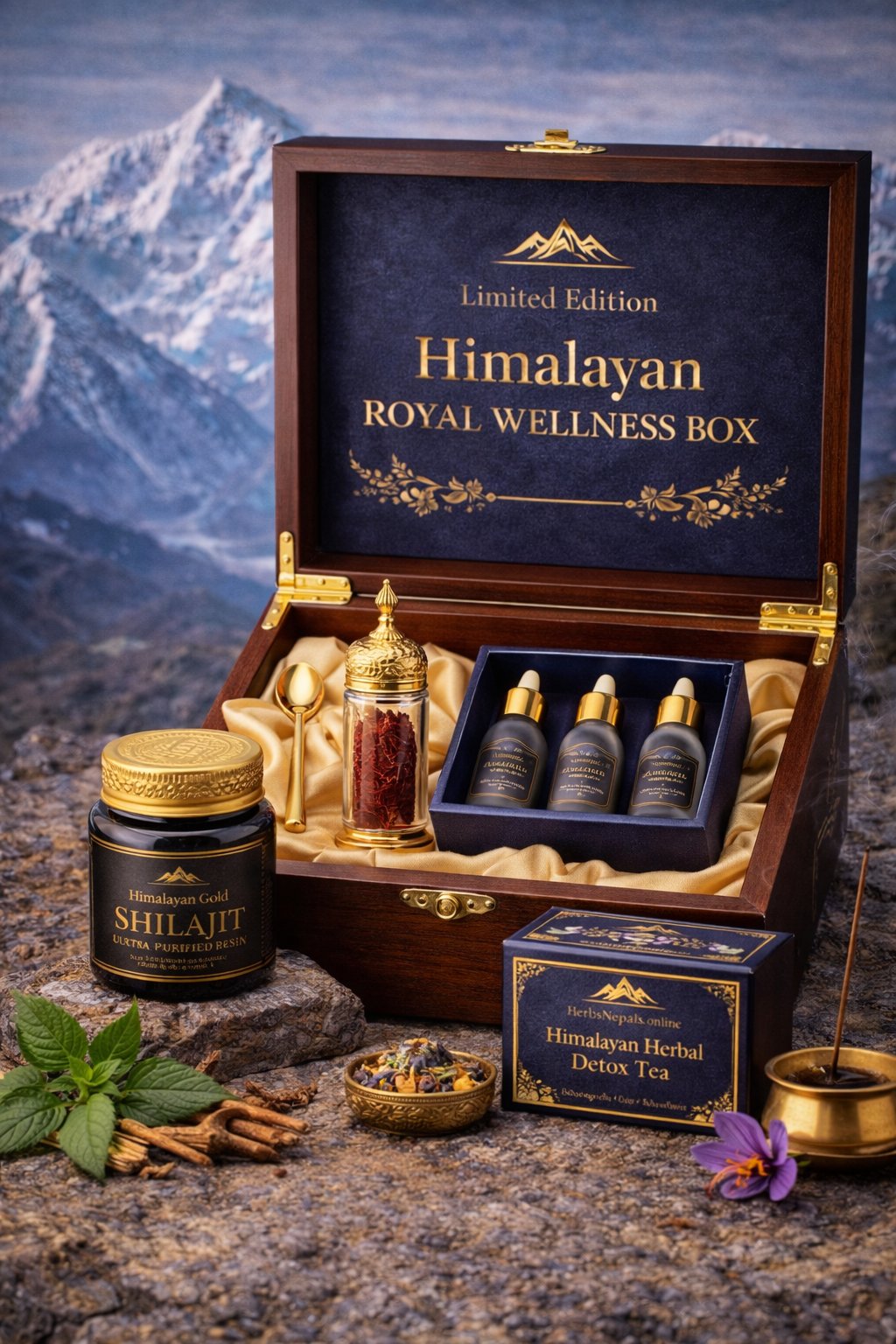 Shilajit: The Himalayan Black Gold That Ancient Yogis Swore By