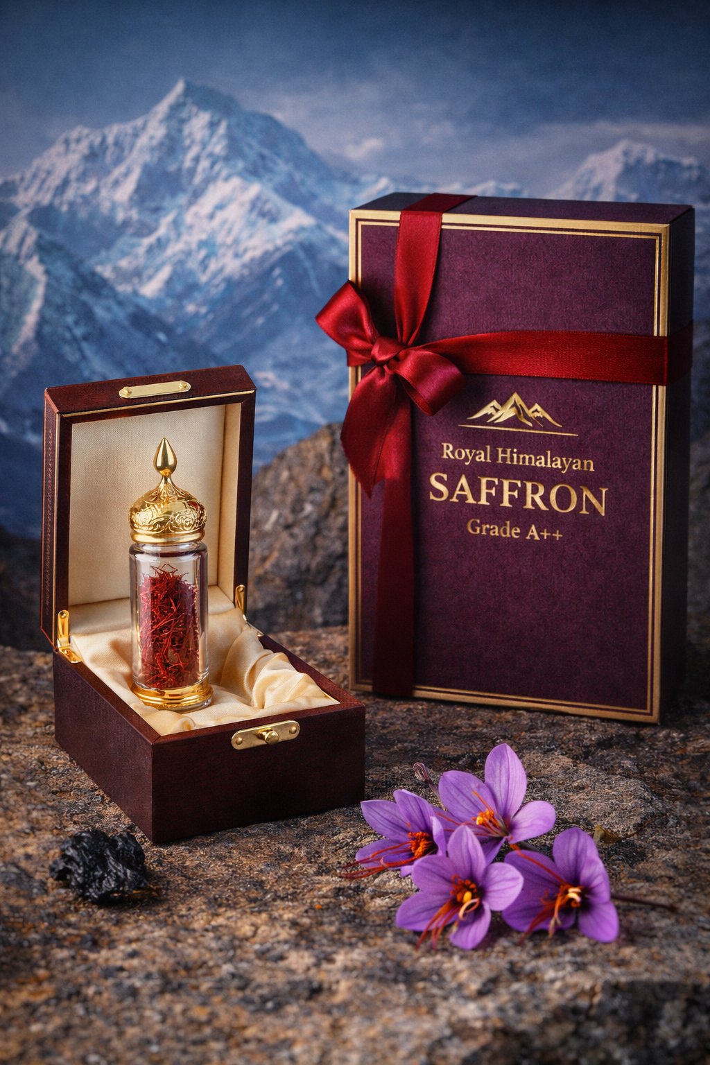 Royal Himalayan Saffron Grade A++